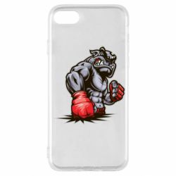 Чехол для iPhone SE 2020 Bulldog MMA - PrintSalon
