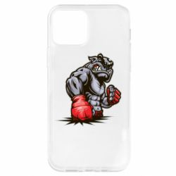 Чехол для iPhone 12 Pro Bulldog MMA - PrintSalon