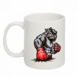 Чашка 320ml Bulldog MMA - PrintSalon