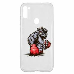 Чехол для Samsung A11/M11 Bulldog MMA - PrintSalon