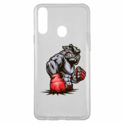 Чехол для Samsung A20s Bulldog MMA - PrintSalon