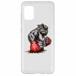 Чехол для Samsung A31 Bulldog MMA - PrintSalon