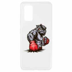 Чехол для Samsung A32 4G Bulldog MMA - PrintSalon