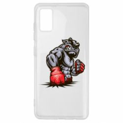 Чехол для Samsung A41 Bulldog MMA - PrintSalon
