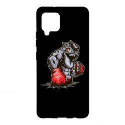 Чехол для Samsung A42 5G Bulldog MMA - PrintSalon