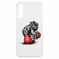 Чехол для Samsung A50 Bulldog MMA - PrintSalon