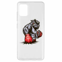 Чехол для Samsung A51 Bulldog MMA - PrintSalon