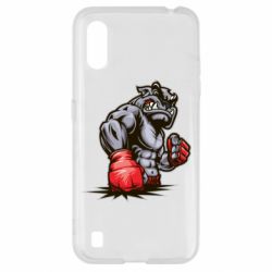 Чехол для Samsung A01/M01 Bulldog MMA - PrintSalon