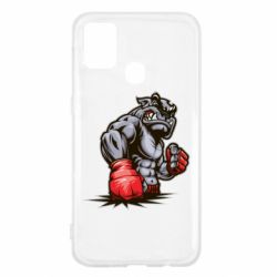Чехол для Samsung M31 Bulldog MMA - PrintSalon