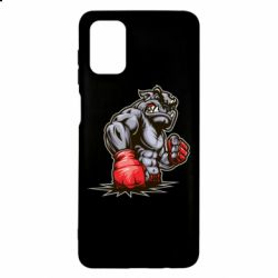 Чехол для Samsung M51 Bulldog MMA - PrintSalon