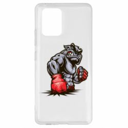 Чехол для Samsung S10 Lite Bulldog MMA - PrintSalon