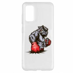 Чехол для Samsung S20 Bulldog MMA - PrintSalon