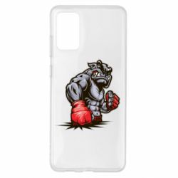 Чехол для Samsung S20+ Bulldog MMA - PrintSalon