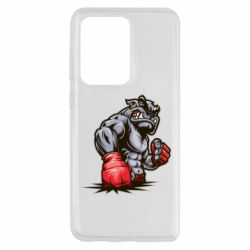 Чехол для Samsung S20 Ultra Bulldog MMA - PrintSalon