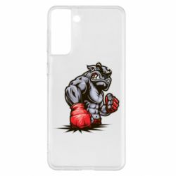 Чехол для Samsung S21+ Bulldog MMA - PrintSalon