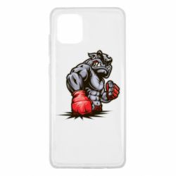 Чехол для Samsung Note 10 Lite Bulldog MMA - PrintSalon