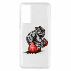 Чехол для Huawei P Smart 2021 Bulldog MMA - PrintSalon