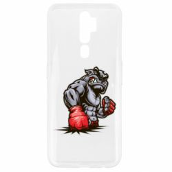 Чехол для Oppo A5/A9 2020 Bulldog MMA - PrintSalon
