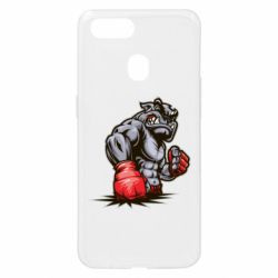 Чехол для Oppo A5s/A12 Bulldog MMA - PrintSalon