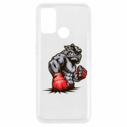 Чехол для Oppo A53/A32/A33 Bulldog MMA - PrintSalon