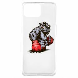 Чехол для Oppo A73 Bulldog MMA - PrintSalon