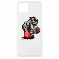 Чехол для Oppo A92s Bulldog MMA - PrintSalon