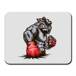 Коврик для мыши Bulldog MMA - PrintSalon