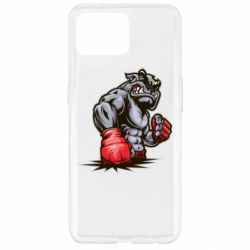 Чехол для Oppo Reno 4 Lite Bulldog MMA - PrintSalon