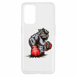 Чехол для Oppo Reno 5 4G Bulldog MMA - PrintSalon