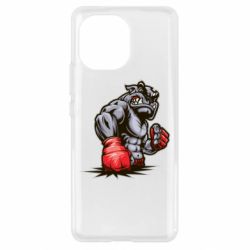 Чехол для Xiaomi Mi11 Bulldog MMA - PrintSalon