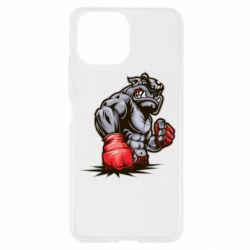 Чехол для Xiaomi Mi11 Lite Bulldog MMA - PrintSalon
