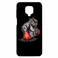 Чехол для Xiaomi Redmi Note 9S/9Pro/9Pro Max Bulldog MMA - PrintSalon