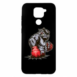 Чехол для Xiaomi Redmi Note 9/Redmi 10X Bulldog MMA - PrintSalon
