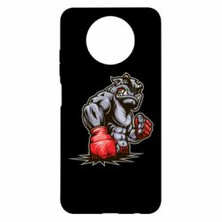 Чехол для Xiaomi Redmi Note 9 5G/Redmi Note 9T Bulldog MMA - PrintSalon