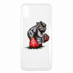 Чехол для Xiaomi Redmi 9a Bulldog MMA - PrintSalon