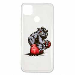 Чехол для Xiaomi Redmi 9c Bulldog MMA - PrintSalon