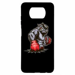 Чехол для Xiaomi Poco X3 Bulldog MMA - PrintSalon
