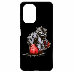 Чехол для Xiaomi Poco F3/K40 Bulldog MMA - PrintSalon