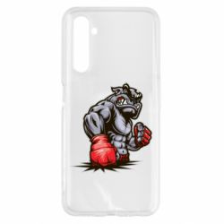 Чехол для Realme 6 Bulldog MMA - PrintSalon
