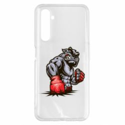 Чехол для Realme 6 Pro Bulldog MMA - PrintSalon