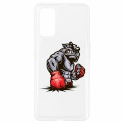 Чехол для Realme 7 Pro Bulldog MMA - PrintSalon