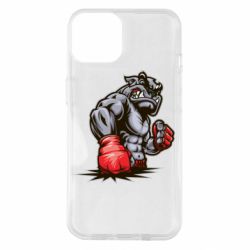 Чехол для iPhone 14 Bulldog MMA - PrintSalon