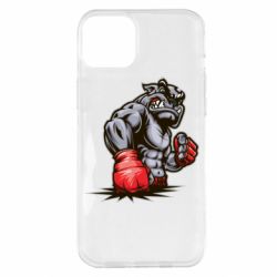 Чехол для iPhone 14 Plus Bulldog MMA - PrintSalon