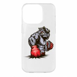 Чехол для iPhone 14 Pro Bulldog MMA - PrintSalon