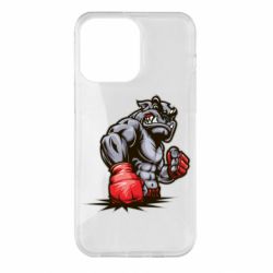 Чехол для iPhone 14 Pro Max Bulldog MMA - PrintSalon