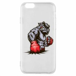 Чехол для iPhone 6/6S Bulldog MMA - PrintSalon