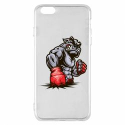 Чехол для iPhone 6 Plus/6S Plus Bulldog MMA - PrintSalon