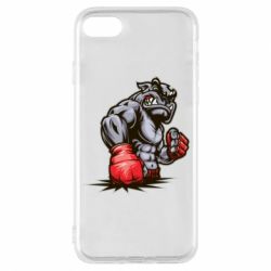 Чехол для iPhone 7 Bulldog MMA - PrintSalon