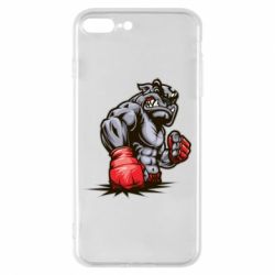 Чехол для iPhone 8 Plus Bulldog MMA - PrintSalon