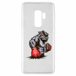 Чехол для Samsung S9+ Bulldog MMA - PrintSalon